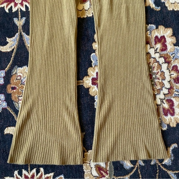 NWT Ulla Johnson Rochelle Merino Wool & Cashmere Pants in Saguaro Medium - Picture 3 of 10